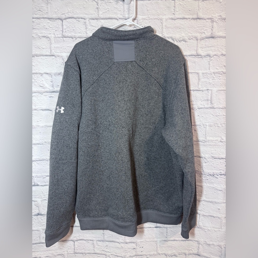 Under Armour Men's Gray Pullover, 2XL